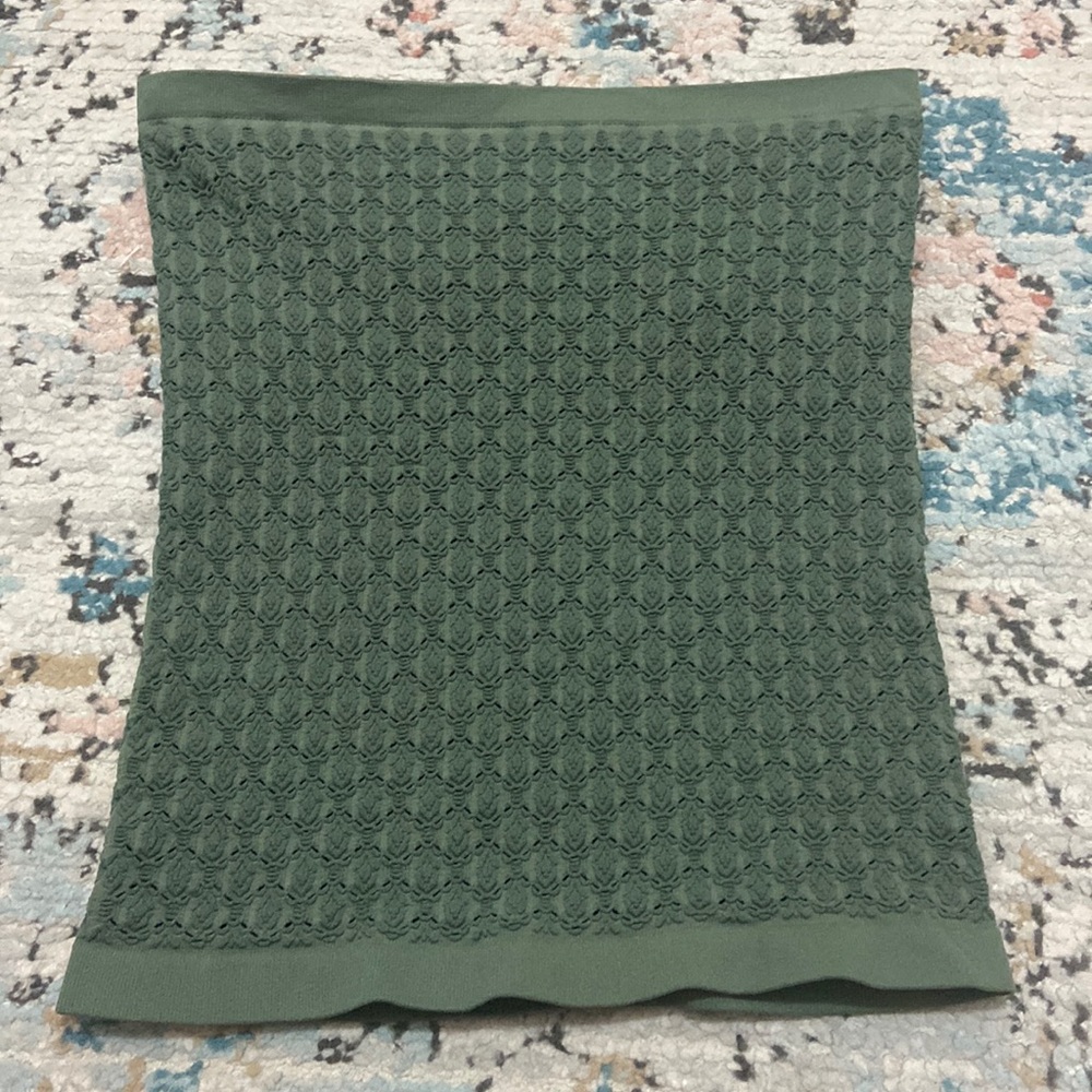 Free people Army green tube top- Sixe XS/S